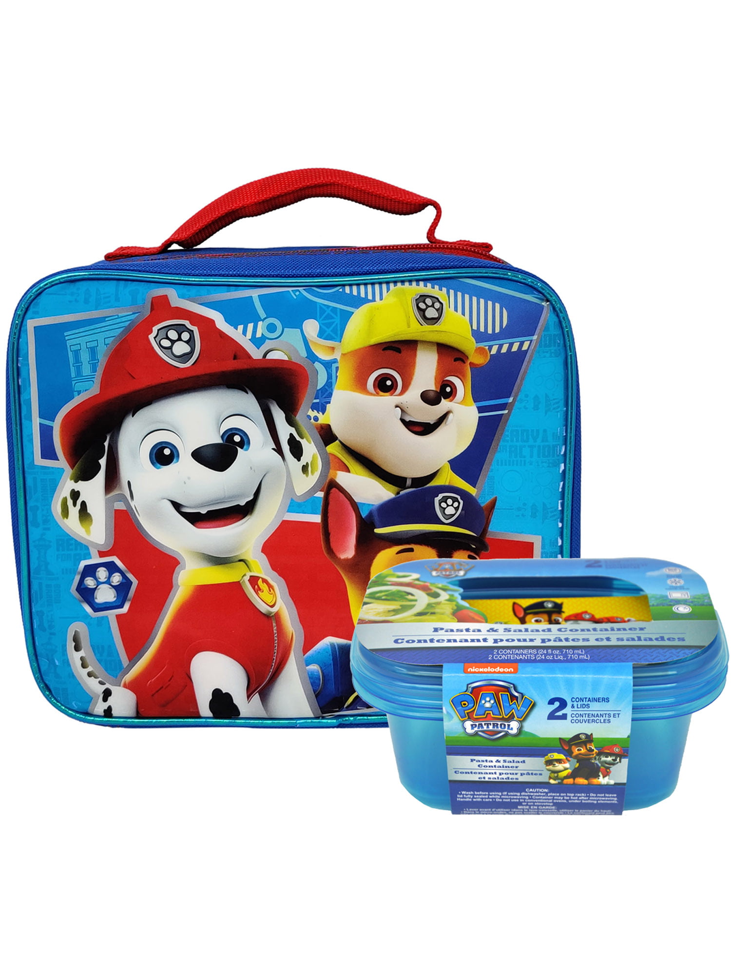 Paw Patrol Lunch Bag Thermal Insulated School Picnic Sandwich Box Marshall Chase 