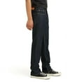 thumbnail image 2 of Levi's Men's 559 Relaxed Straight Jeans Cleaner-Dark Indigo Size 36x32, 2 of 4