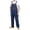 Indigo, variant on 100% Cotton Premium Denim Bib Overalls for Men Relaxed Fit, 32Wx30L, Stonewashed