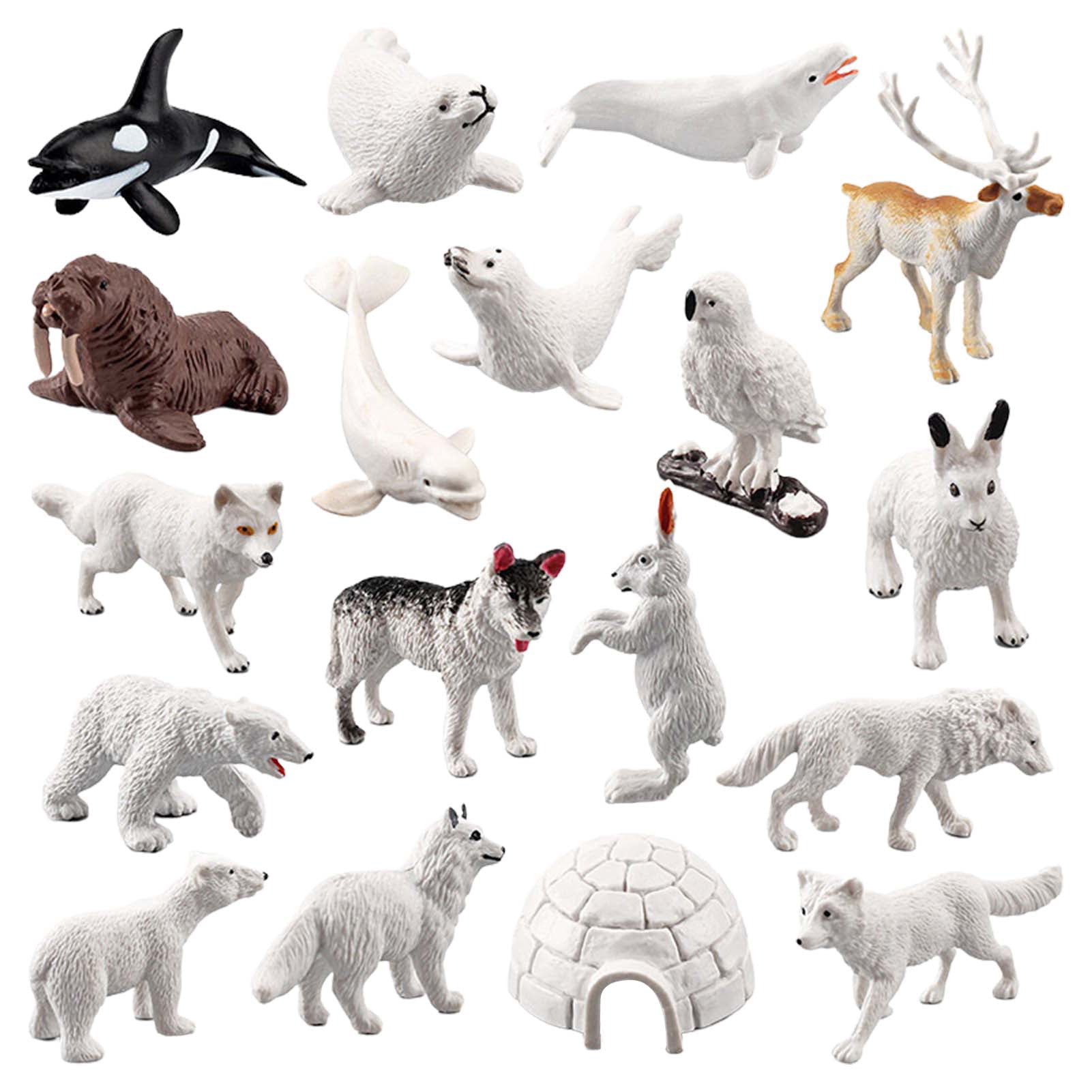 Safari Ltd Arctic Toob With 12 Fun Figurines Toys Set for sale online 