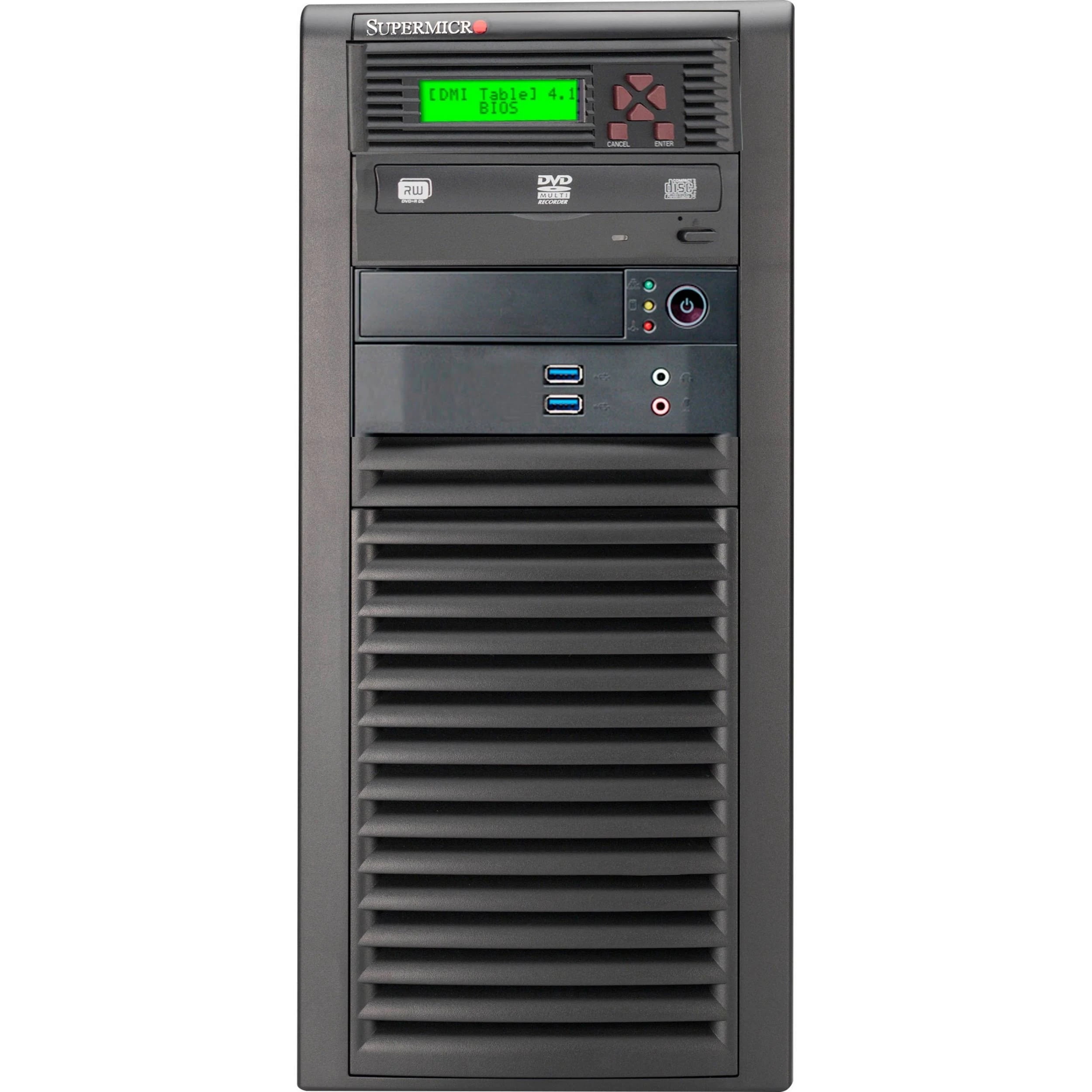 Supermicro SuperChassis CSE-732D3-903B 900W Mid-Tower Server Chassis