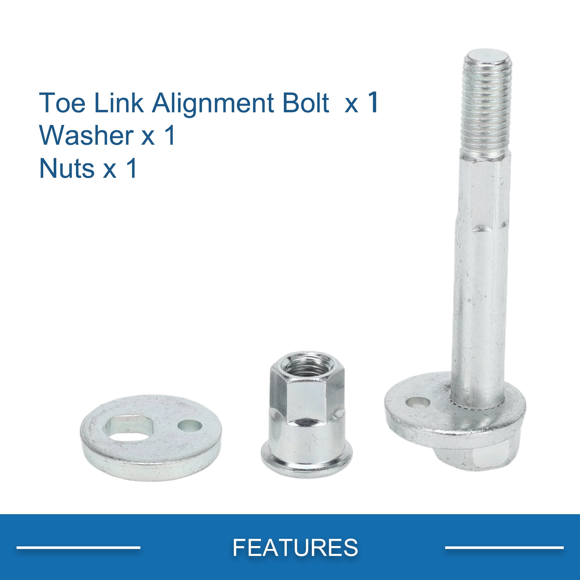 Unique Bargains Camber Alignment Bolt With Nut For JEEP Grand Cherokee 11-19