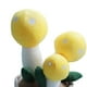 thumbnail image 5 of Juguetes de peluche de hongos Cola en maceta Amarillo, 5 of 5