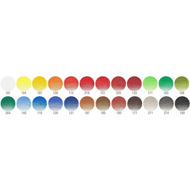 Faber-Castell Polychromos Artist Drawing Colored Pencil Set