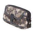 thumbnail image 1 of Grey camouflage Riñonera para exteriores, riñonera ultraligera, soporte para teléfono, para correr, 1 of 5