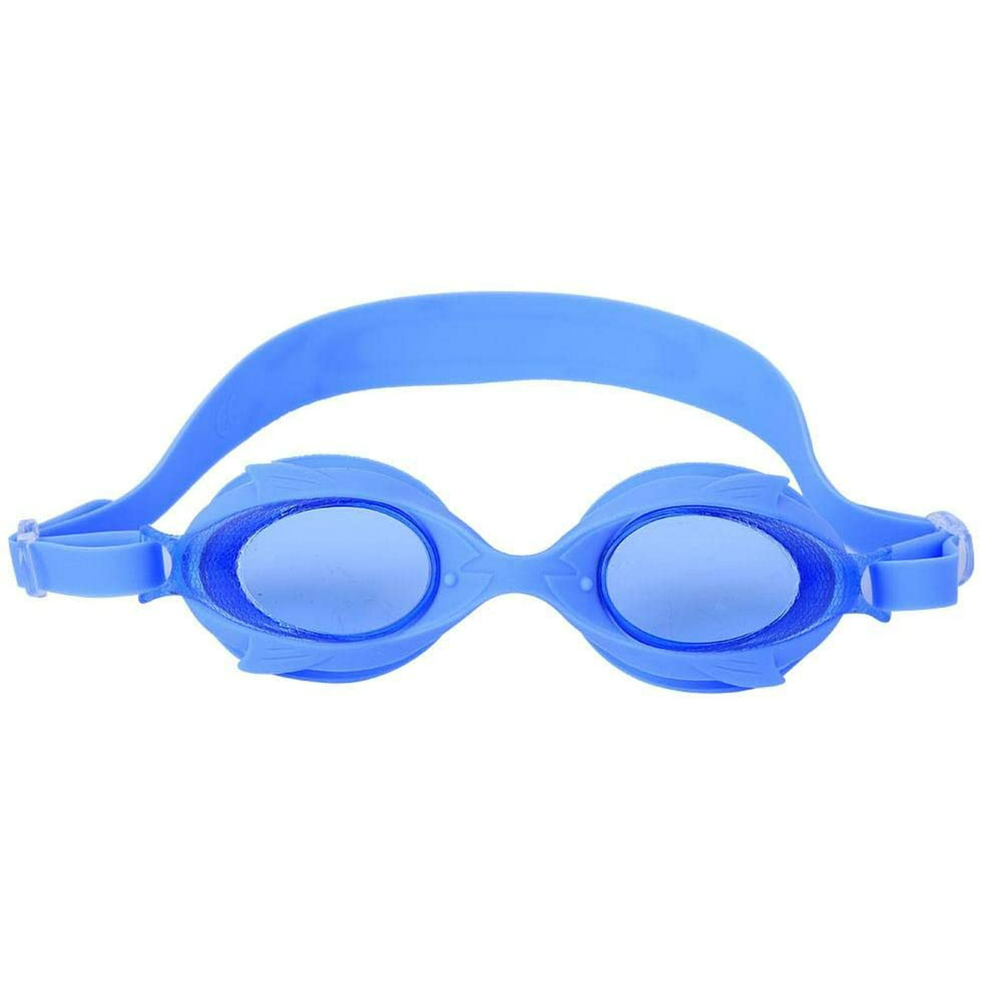Swimming Goggles Cartoon Swimming Goggles Cute Fish-Shaped Anti Fog  Adjustable Swim Glasses for Children(J08ó?Díà??) | Walmart Canada