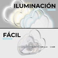 thumbnail image 3 of Lámpara de techo para Bebe y Niños Gaon en forma de nube con control remoto, 3 of 5