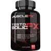 Muscle FX Testobolic FX 60 Vegetarian Tablets – Lean Muscle Mass Testosterone Supplement - Men's Testosterone Booster for lean Muscle, Drive, & Energy - Natural Stamina & Strength Booster