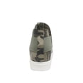 thumbnail image 5 of Soda Diana Camouflage Slip On Rounded Toe Elastic Gore Insets Fashion Sneaker (Camouflage, 6.5), 5 of 5