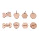 thumbnail image 2 of 50pcs Wooden ID Tags Blank Anti-lost Wood Customized Cat ID Collar Pet Name Dog Tag Puppy Nameplate Tag Pendant Supplies qym unisex, 2 of 2