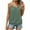 Green, variant on Summer Fashion Shirts for Womens 2025 Oversize Casual Sleeveless Solid Color Ladies V-Neck Top Blouse