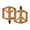 Color:Coffee brown, variant on Light Weight Nylon Mountain Bicycles Pedals Wide Flat Cycling Pedals Seal Bearings Nonslip Bicycles Pedals Easy to Use