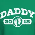 thumbnail image 3 of CafePress - Daddy 2018 Dark T Shirt - Men's Classic Graphic Cotton T-Shirt, 3 of 4