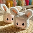 thumbnail image 5 of TAZAG mini portable Bluetooth speaker, plush rabbit shape, a gift for children, 5 of 8