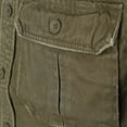thumbnail image 3 of BRANDIT INDIVIDUAL WEAR Adult Male Rugged Long Sleeve Shirt, Color: Olive, Size: L, 3 of 7