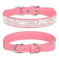 thumbnail image 2 of Pet Jewelry Shining Rhinestone Pet Collar Exquisite Necklace Dog Collar Small and Medium Dog Leash High quality, 2 of 3