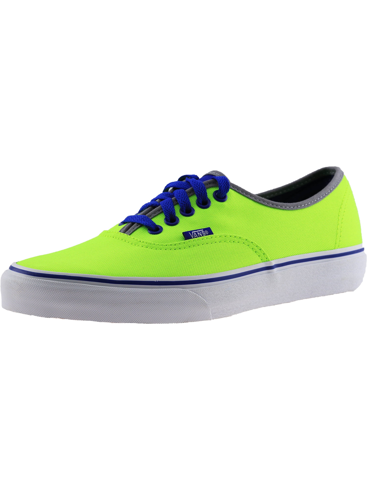 lime green vans authentic