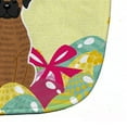 thumbnail image 3 of Easter Eggs Brindle Boxer Baby Bib, 3 of 3