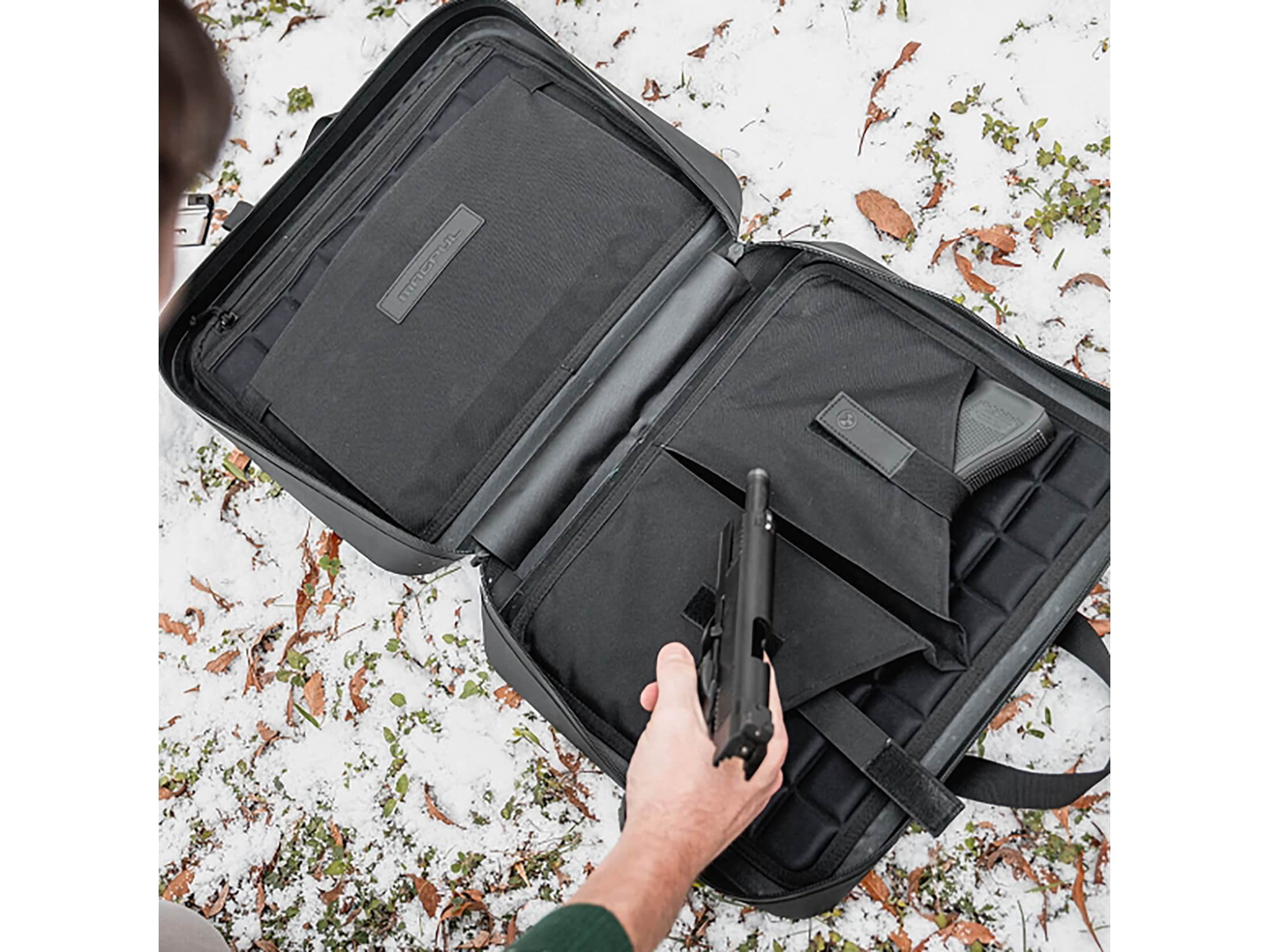 Magpul DAKA Double Pistol Case Flat Dark Earth