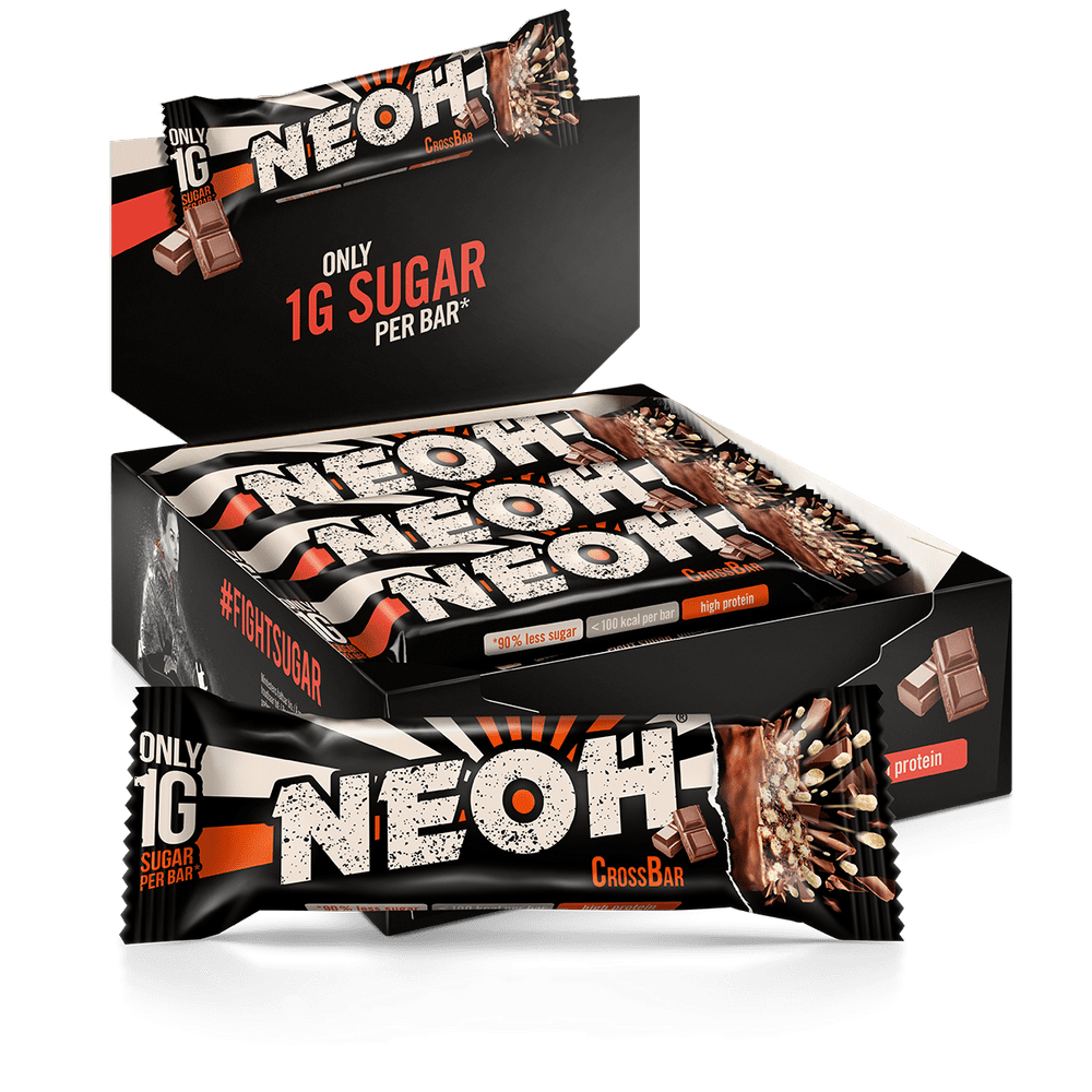 12 Pack NEOH Low Carb Protein & Candy Bar Low Sugar Keto Snack (1g), 90 cals, 7g Protein