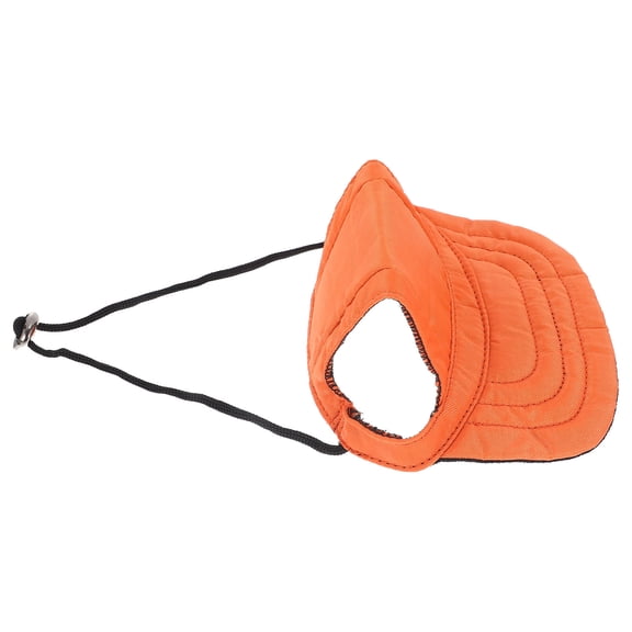 ibasenice Canvas Hat for Dogs and Cats with Breathable Ear Vents, Comfortable Pet Headwear