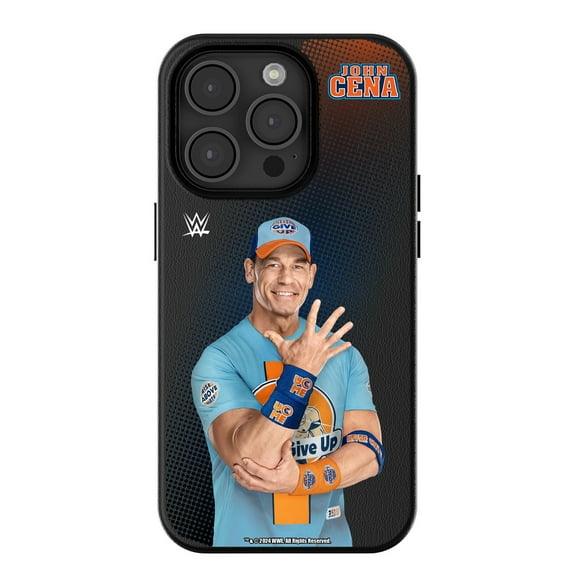 Keyscaper John Cena WWE Blues Superstar iPhone Magnetic Bump Case