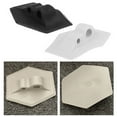 thumbnail image 4 of Yimiti Inflatable Boat Hexagon Rope Fasteners, 9-15Mm Paddle Buckle Holder For Boat,B, 4 of 9