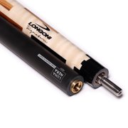 Longoni Evoluzione Carom 3-Cushion Cue w/1 Luna Nera FE71 Shaft VP2 Joint No Wrap