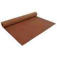 thumbnail image 3 of Brown 1.3-1.5mm Thick Full Grain Cowhide Oil Waxed Leather Tooling Leather Square, 3 of 8