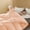 Pink, variant on Lightweight Quilt, Summer Comforter for Air-Conditioned Rooms, All-Season Cool Blanket for Hot Sleepers, Breathable Cooling Coverlet for Comfortable Nights (Gray)