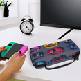 thumbnail image 5 of Herdesigns Headphones Carry Case Compatible with Nintendo Switch 2, Protective Travel Switch Carrying Case with 20 Game Card Slots for Switch Console & Accessories,Music, 5 of 5