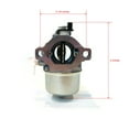 thumbnail image 2 of The ROP Shop Carburetor with Gasket for Briggs & Stratton 19F432-1133-E1, 19F432-1137-E1 Carb, 2 of 8