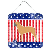 Carolines Treasures BB3371DS66 USA Patriotic Bullmastiff Wall or Door Hanging Prints