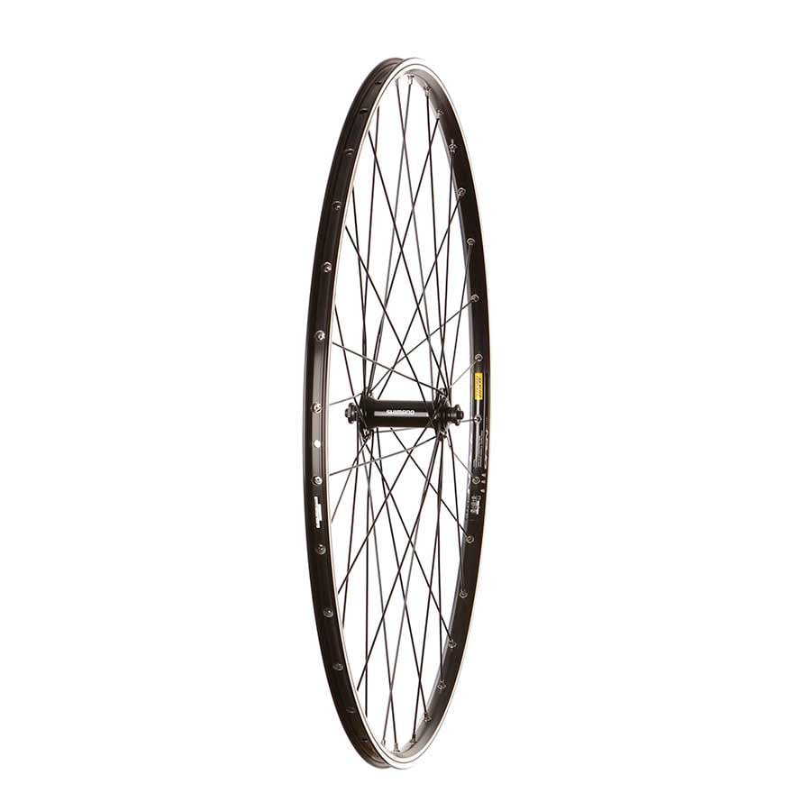 Roue avant 622 - 700 Shimano RS31 Moyeu HB-RS400 Pour pièces -596 - Équipements vélos