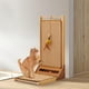 thumbnail image 1 of Rascador para gatos Tablero para rascar para gatos Juguete de escalada estable Nido Cama Poste para rascar para gatos Alfombrilla para rascar para Yinane Rascador vertical para gatos, 1 of 8