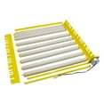 thumbnail image 1 of Rotatorio automático de 360 grados, bandeja giratoria para huevos, , codorniz, aves, huevos de aves de corral 56 Huevos 9 Varillas Zulema Bandeja de eclosión automática, 1 of 8