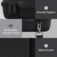 thumbnail image 4 of Hard Travel Case Replacement for Bose New SoundLink Flex 2nd Gen/Bose SoundLink Flex Bluetooth Portable Speaker (Black Case), 4 of 18