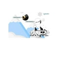 thumbnail image 5 of Anti Stop Ice Freeze Heated Hose Water Outdoor Camper Campsites RV 25 ft, 5 of 8