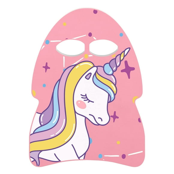 Tabla de natación MoKo con dibujos animados con forma de medusa para niños, rosa