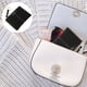 thumbnail image 3 of KAKOWELY 1 llavero para mujer, monedero, tarjetero, monedero (negro), 3 of 5