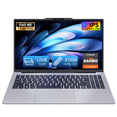 thumbnail image 1 of Exsurf 15.6" Business Laptop, Windows 11 Pro, AMD Ryzen 5 6600U, 12GB RAM 512GB SSD, Backlit Keyboard, Face Unlock, 1 of 8