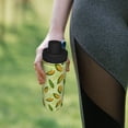 thumbnail image 6 of Honeii Fresh Corn Print 18OZ Sports Insulated Kettle,Double-Walled Stainless Steel Water Bottle with Leak-Proof Lid, Perfect for Outdoor, Sports, and Travel, 6 of 7