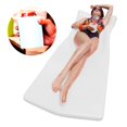 thumbnail image 2 of Texas Recreation Foam Super-Soft Kool Pool Float, White, 2 of 3