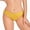 Yellow, variant on Scyoekwg Women's Period Panties Plus Size Solid Color Ladies Underwear Soft Breathable Briefs For Daily Menstrual (Blue,XXL)
