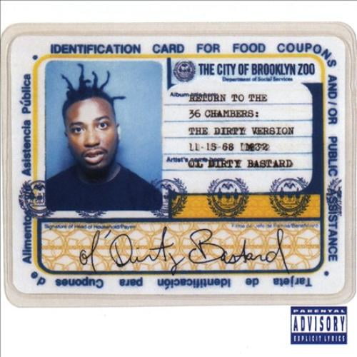 Ol Dirty Bastard Return To The 36 Chambers The Dirty Version Pa Cd Walmart Canada