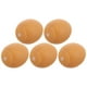 thumbnail image 1 of 5 huevos de juguete para perros, juguetes chirriantes para perros, juguetes interactivos para perros, bolas chirriantes para perros pequeños, cachorros y mascotas., 1 of 7