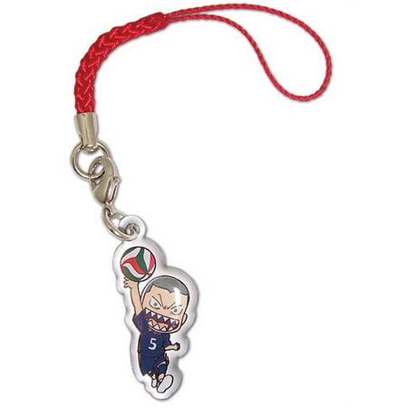Cell Phone Charm - Haikyu!! - Tanaka Metal New Licensed ge17365