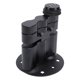 thumbnail image 5 of Montaje de Paquete de Gasolina, Bloqueo de Montaje de Paquete Rx Dlx PM Negro Fácil Instalación Con Bloqueo Combinado para PAQUETE DE GASOLINA ESTÁNDAR, 5 of 7