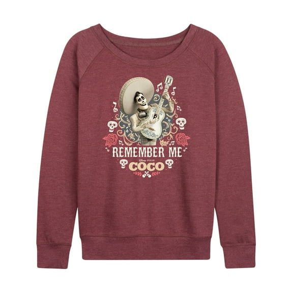 Coco - Remember Me Ernesto - Women's Lightweight French Terry Long Sleeve Shirt