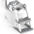 thumbnail image 1 of Asiento de Entrenamiento Rabb 1st Blanco Mejorado con Protector de Salpicaduras y Taburete Antidesli, 1 of 10